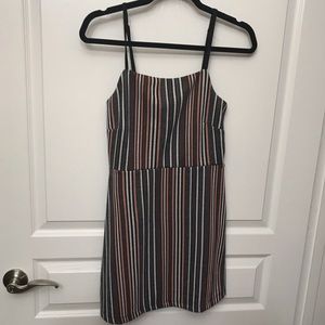 mini juniors stripped dress